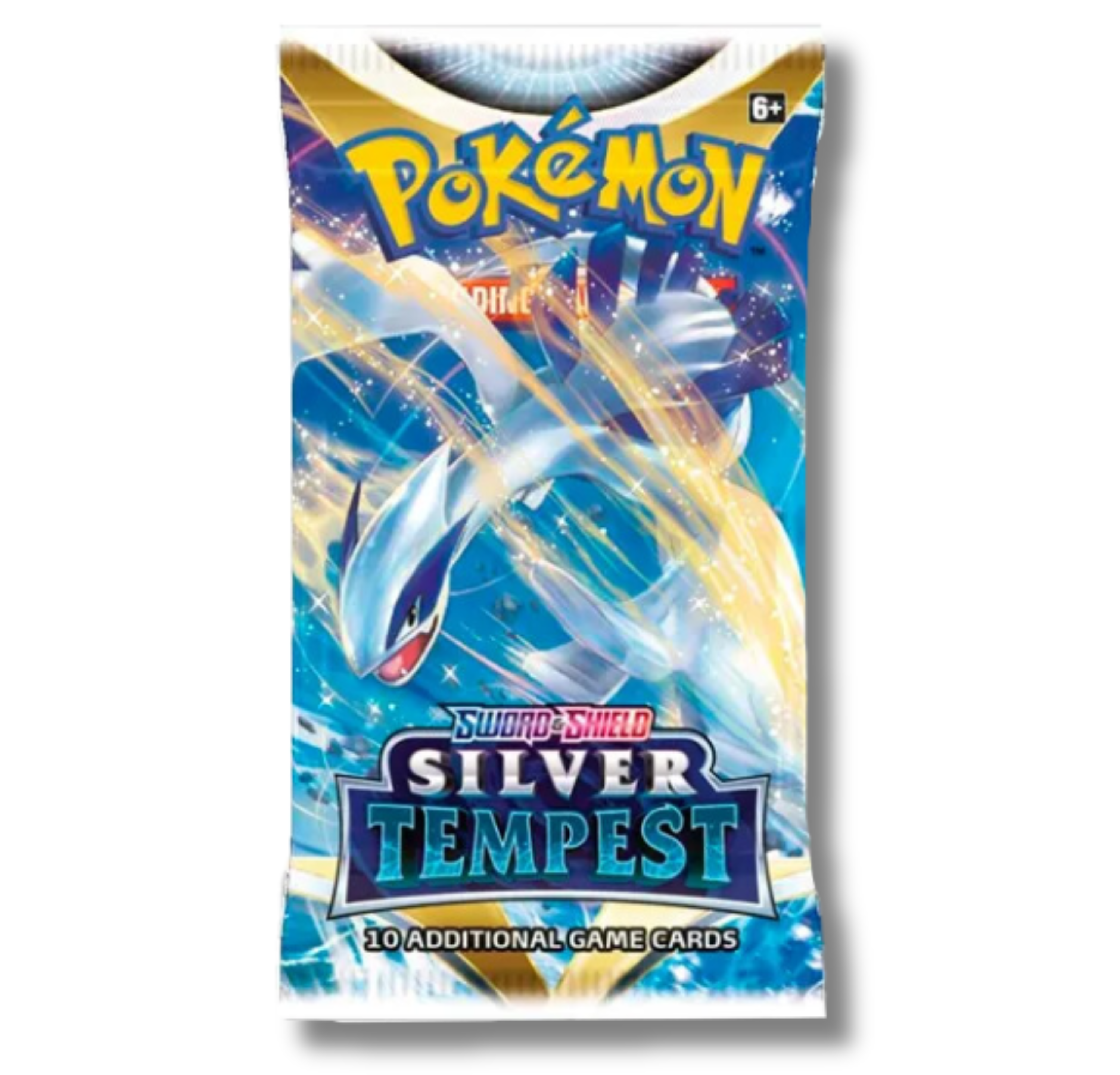 Pokemon Sword & Shield Silver Tempest Booster Pack | Lugia