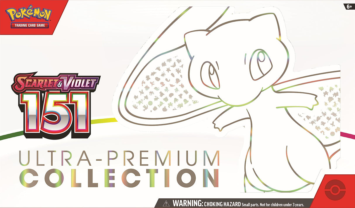 Pokemon TCG: Scarlet & Violet 151 Ultra-Premium Collection