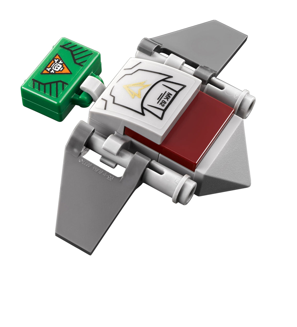 LEGO Super Heroes Crossbones Hazard Heist 76050 (Like New, Open Box)