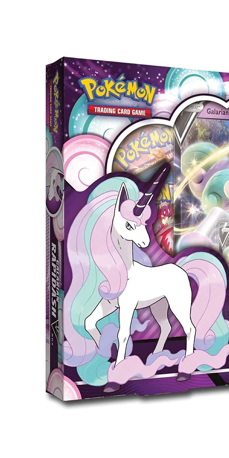 Pokémon TCG: Galarian Rapidash V Box