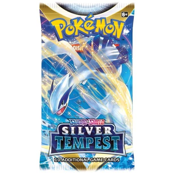 Pokemon Trading Card Games: SAS12 Silver Tempest 3 Pack Blister - Togetic