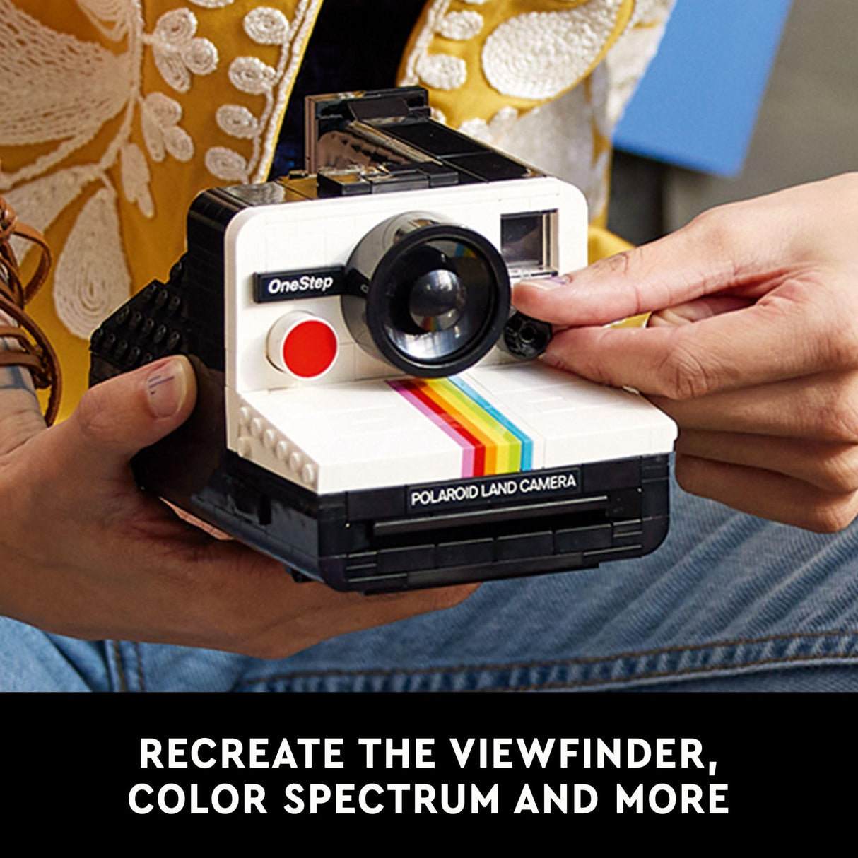 LEGO Ideas | Polaroid OneStep SX-70 Camera (21345)