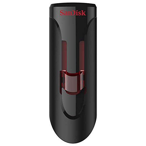 SanDisk Cruzer Glide 256GB USB 3.0 Flash Drive -SDCZ600-256G-G35 with BlueProton Lanyard