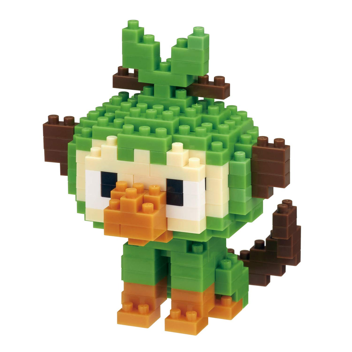 KAWADA Nano-Block Pokemon Grookey NBPM_059