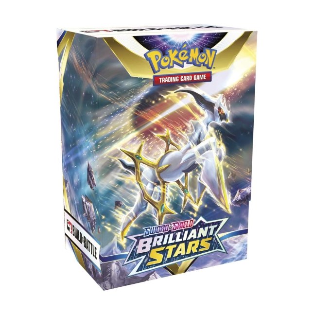 Pokemon Sword & Shield Brilliant Stars | Build & Battle Box (Pack of 10)