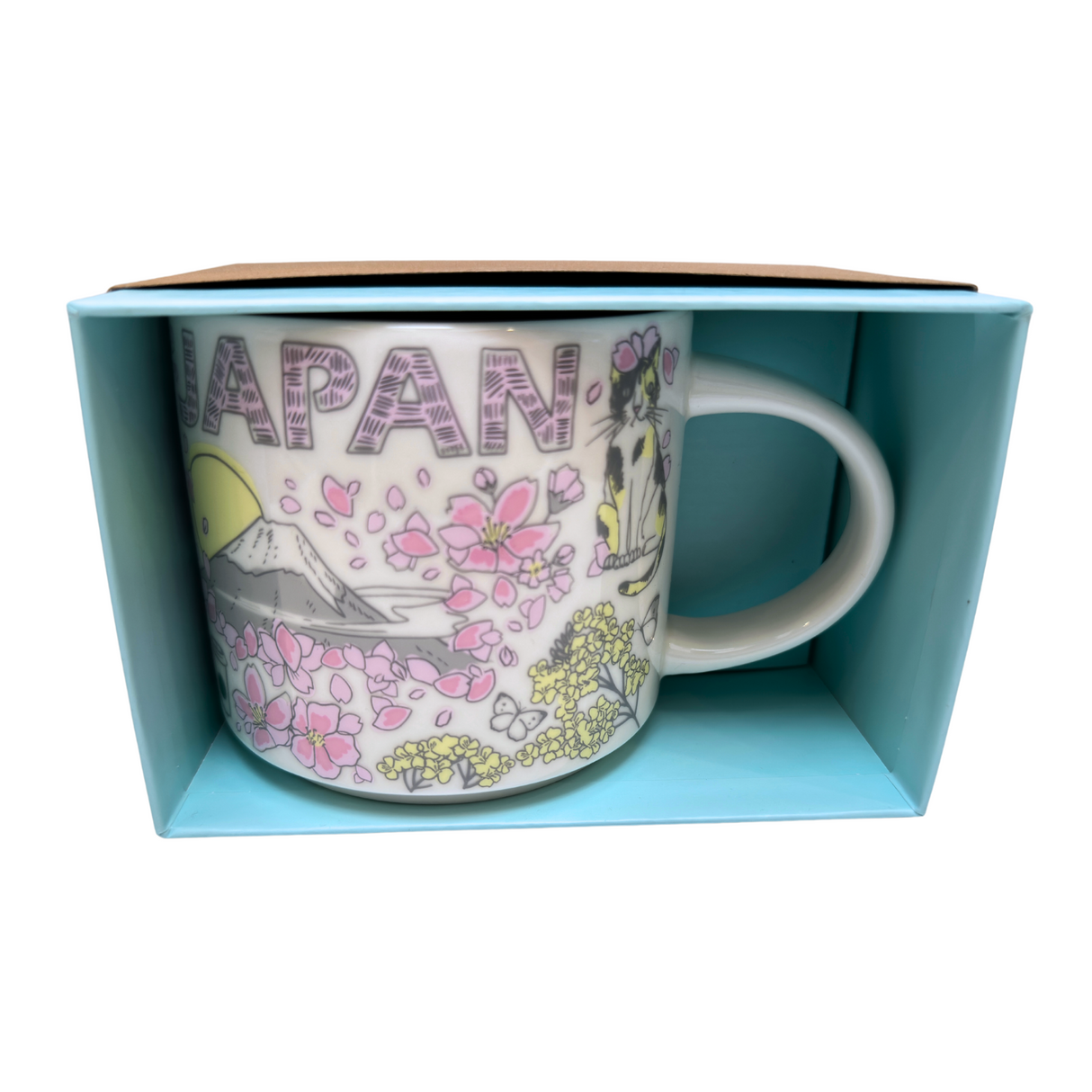 Starbucks Been There Series Japan Spring 2023 Ceramic Coffee Mug, 14 Oz