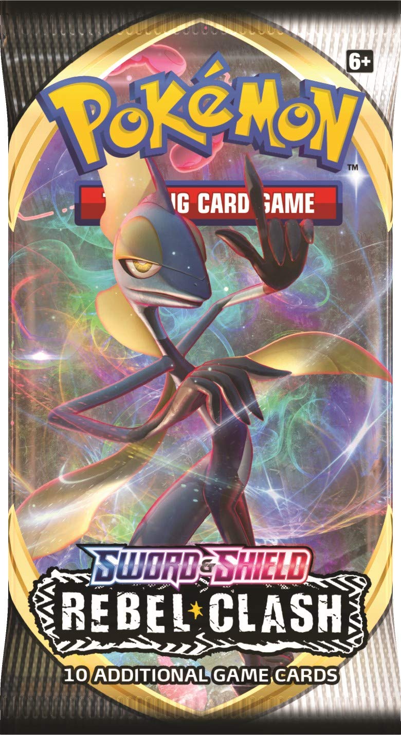 Pokemon TCG: Sword & Shield Rebel Clash Booster Box