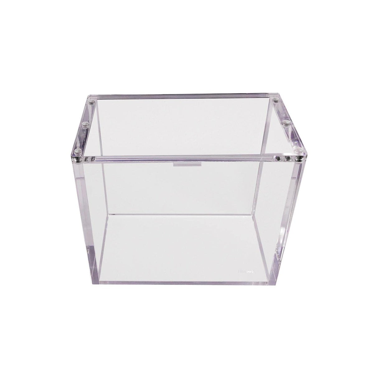 Ultra PRO - Acrylic Display Box for Pokémon Booster Pack - Protect Your Collectible Cards, and Gaming Cards in Original in Box Condition, Card Protector