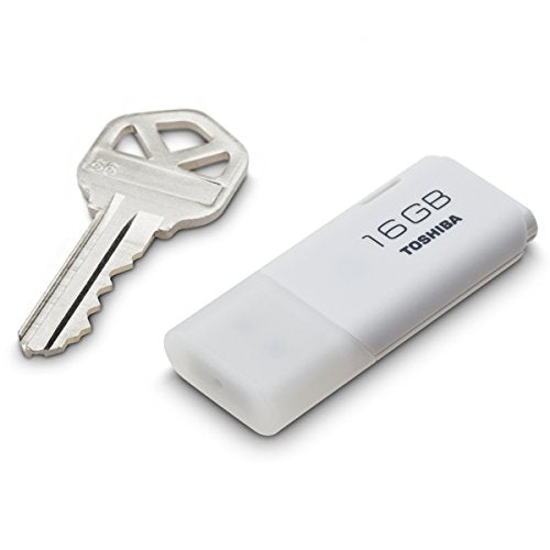 Toshiba TransMemory USB 2.0 Flash Drive, 16GB (PFU016U-1ACW)