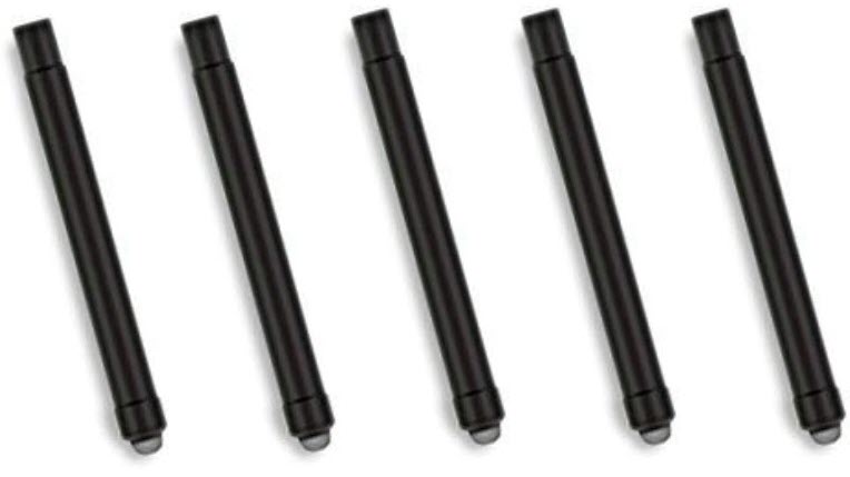 Microsoft Surface Pen Tips Replacement Kit (Original HB Type) for Surface Pro, GO, Laptop, and Book (Pack of 5 Tips)