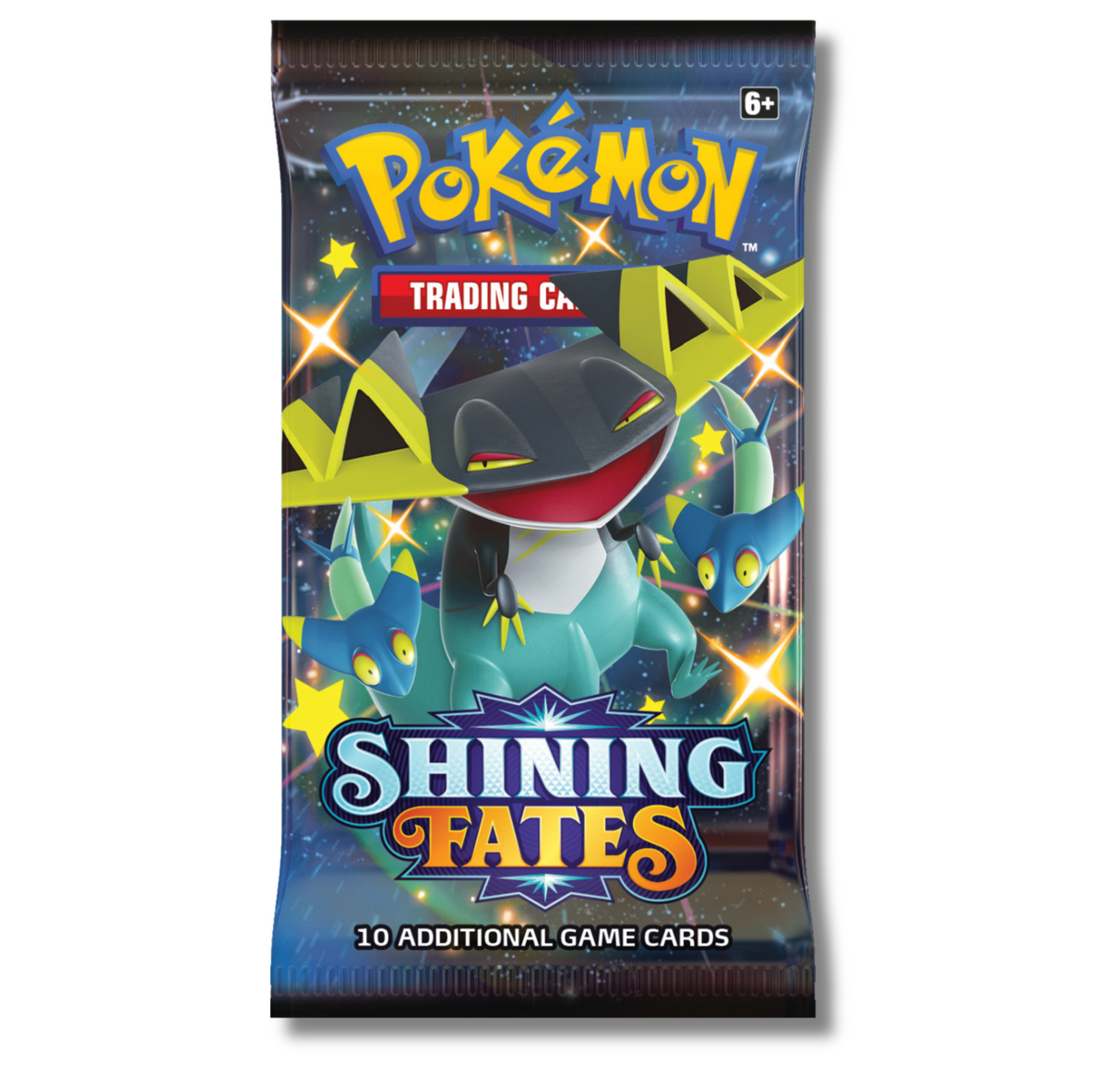 Pokemon Sword & Shield Shining Fates Booster Pack | Dragapult