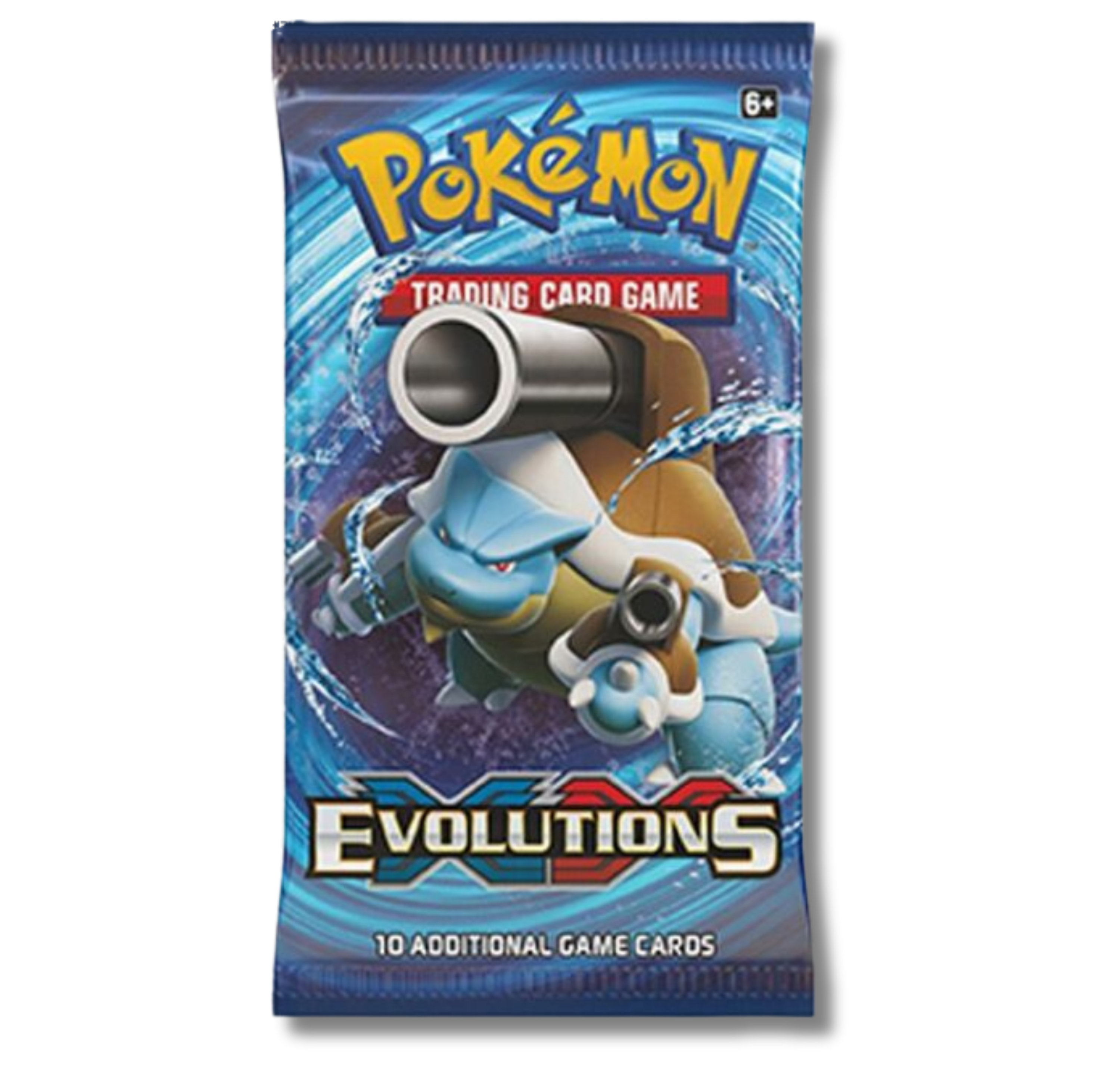Pokemon XY Evolutions Booster Pack | Mega Blastoise