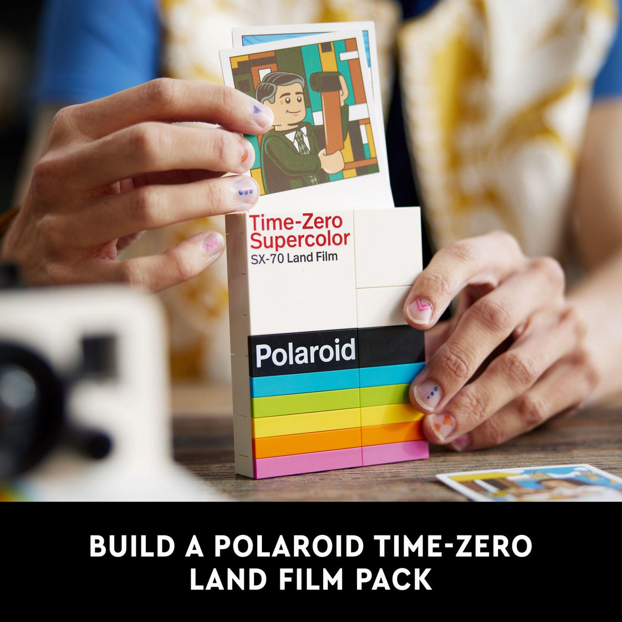 LEGO Ideas | Polaroid OneStep SX-70 Camera (21345)