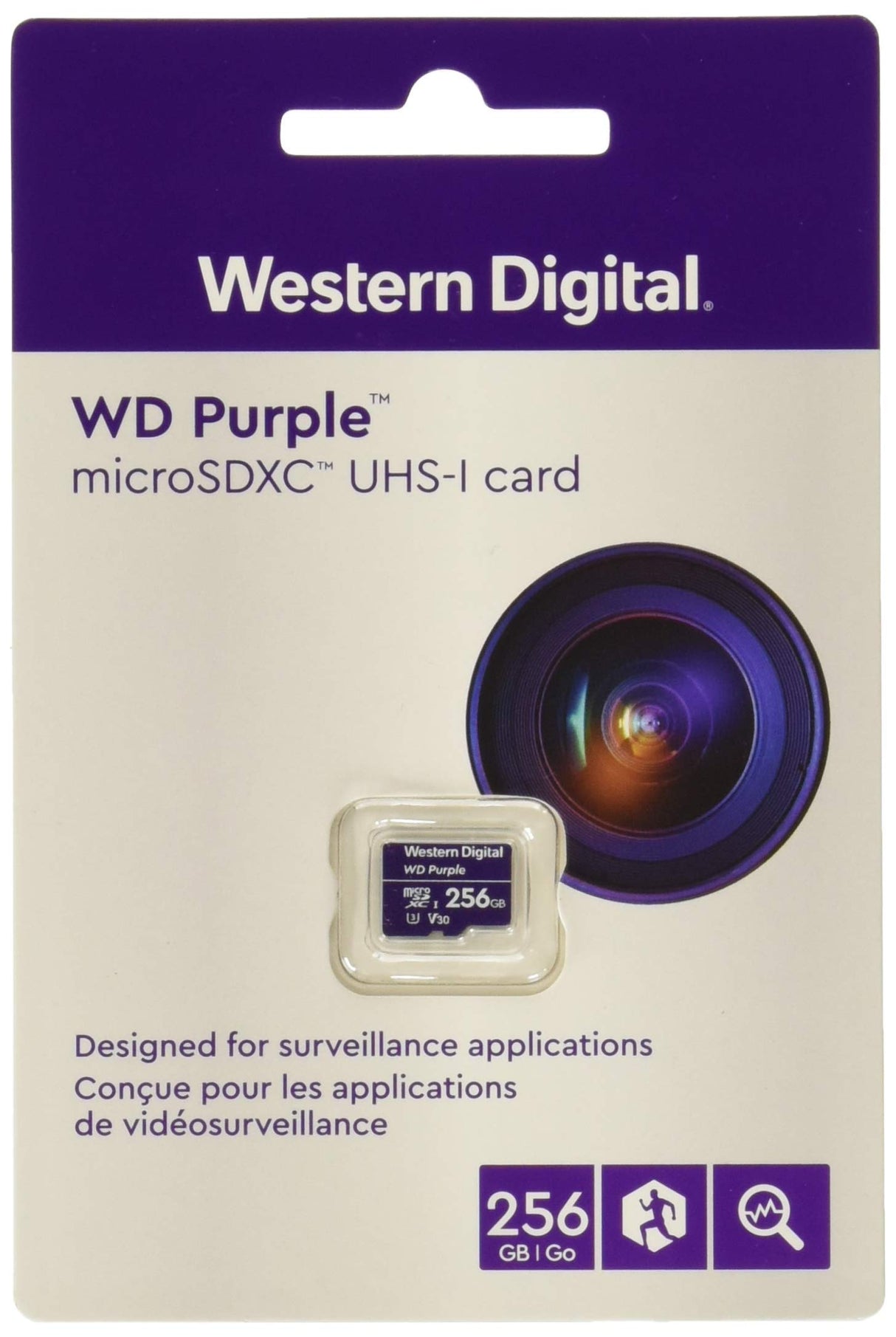 Western Digital WD Purple WDD256G1P0A 256 GB microSDXC