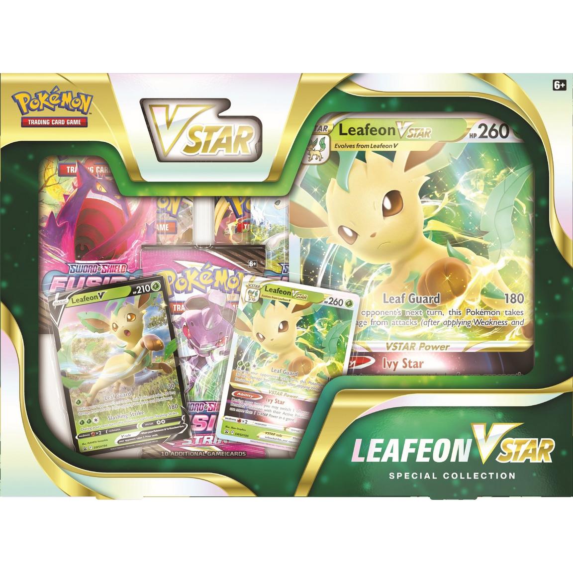 Pokemon TCG VSTAR Leafeon Special Collection