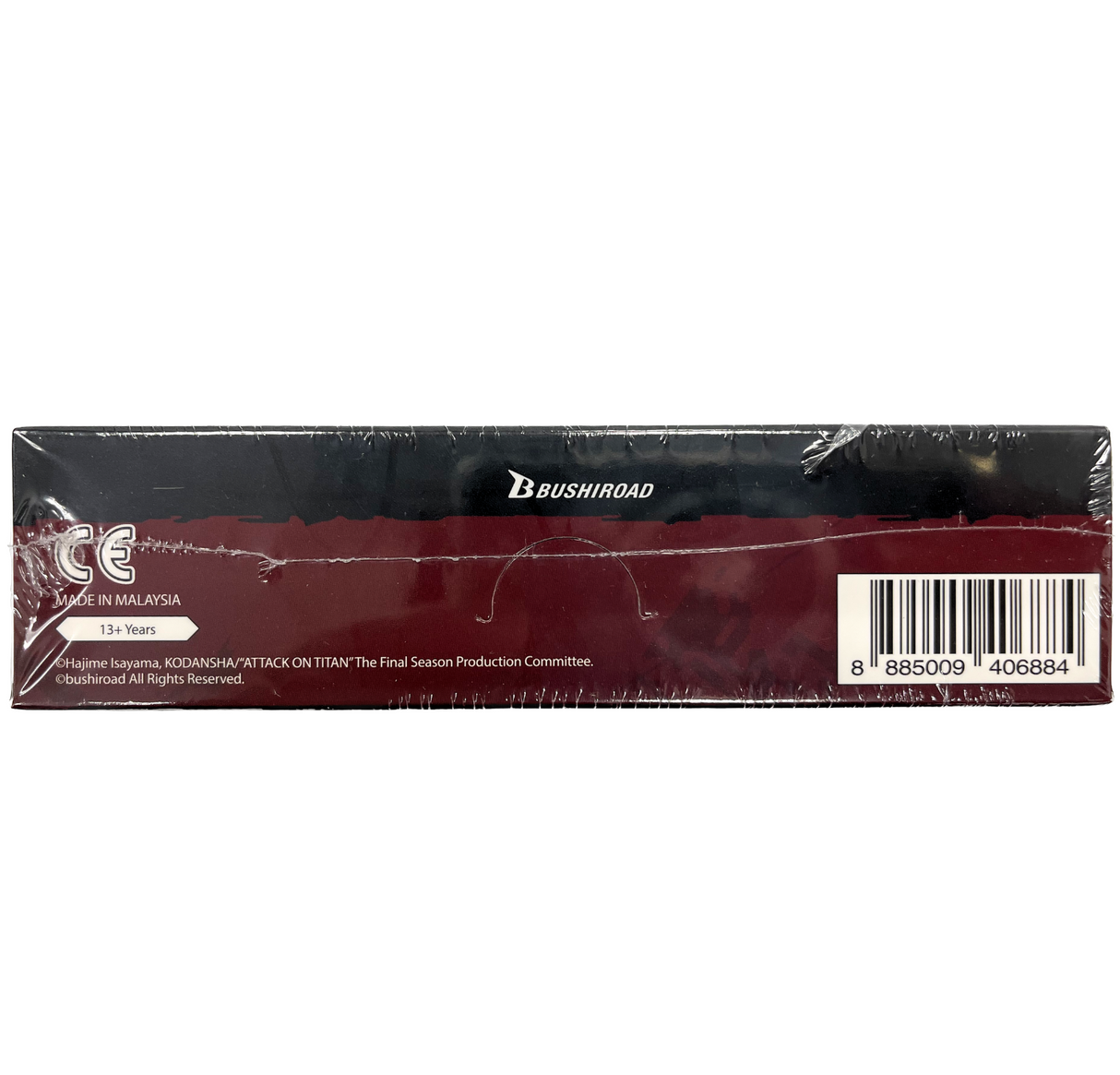 Weiss Schwarz: Attack On Titan: Final Season Booster Box