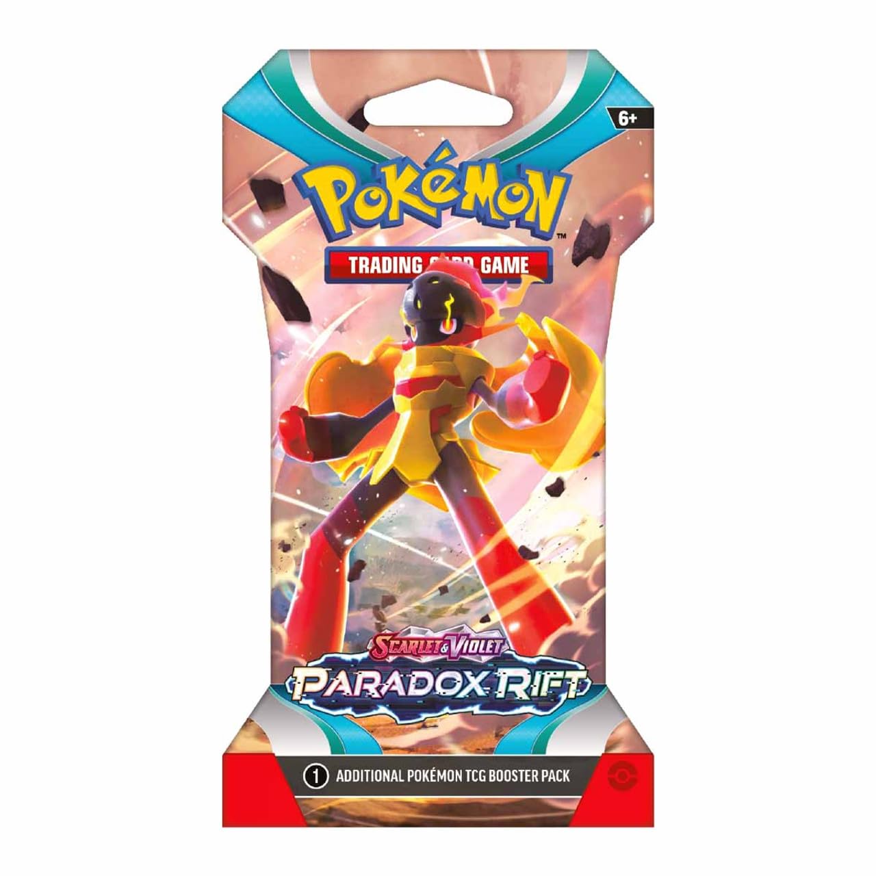 Pokemon Scarlet & Violet Paradox Rift | 6 Sleeved Booster Packs
