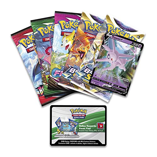 Pokemon Cards: 2022 Spring V Heroes Umbreon V Tin