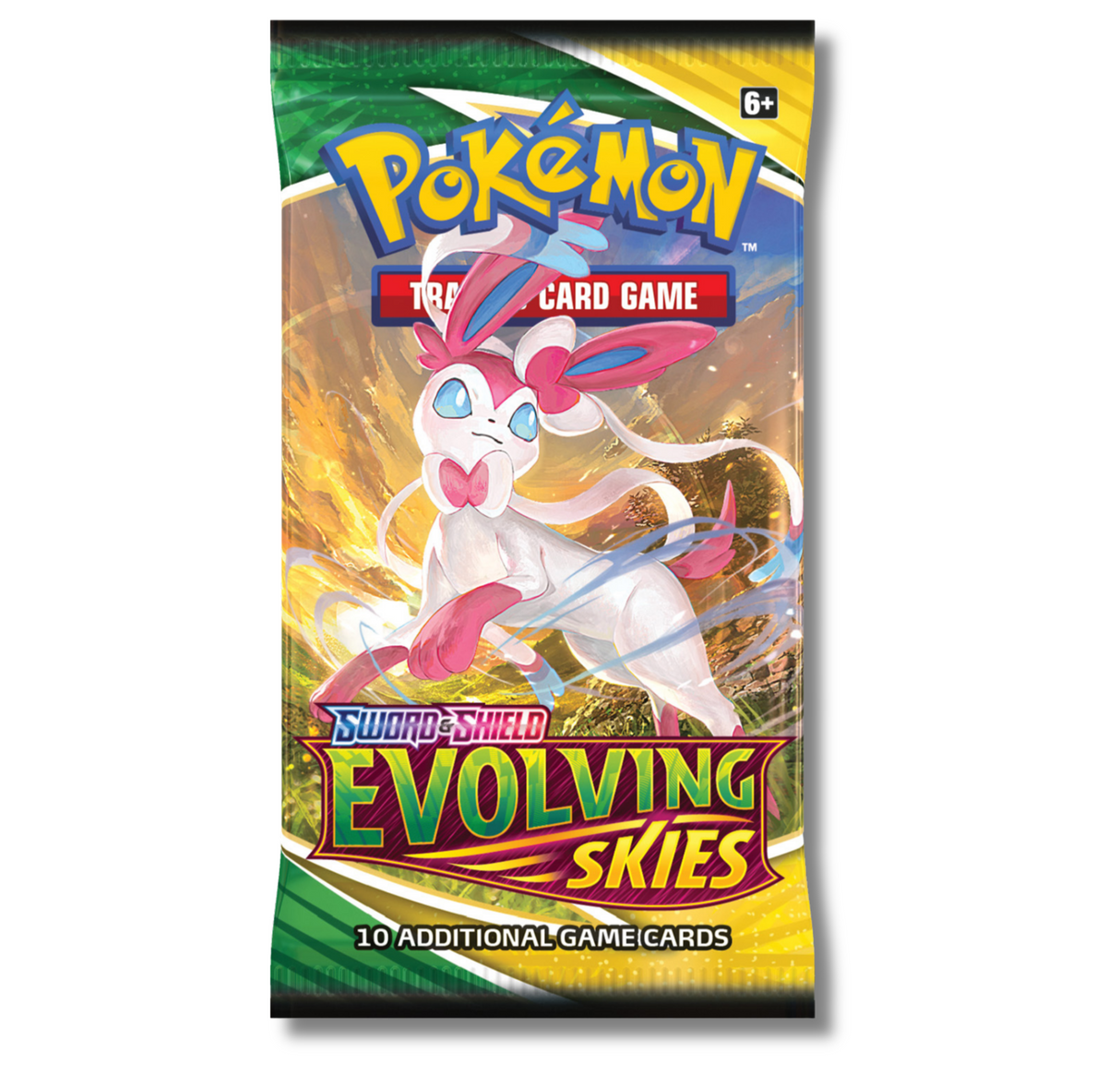 Pokemon Sword & Shield Evolving Skies Booster Pack | Sylveon