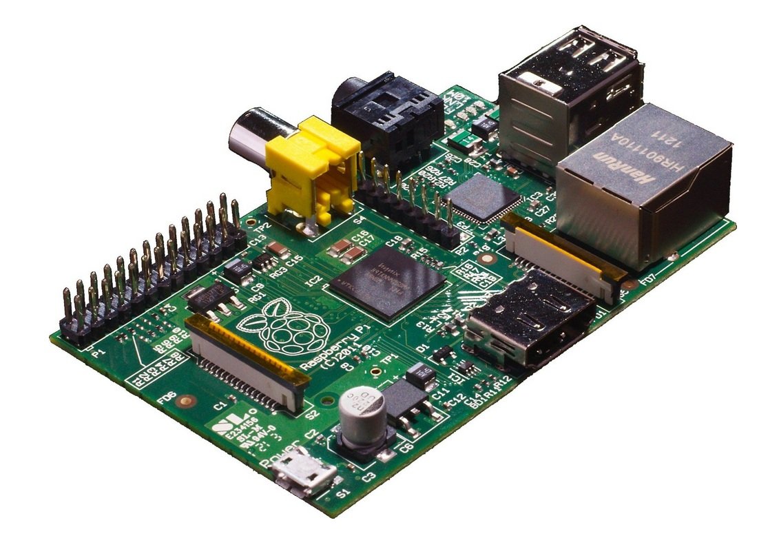Raspberry Pi 1 Model B 512 MB RAM