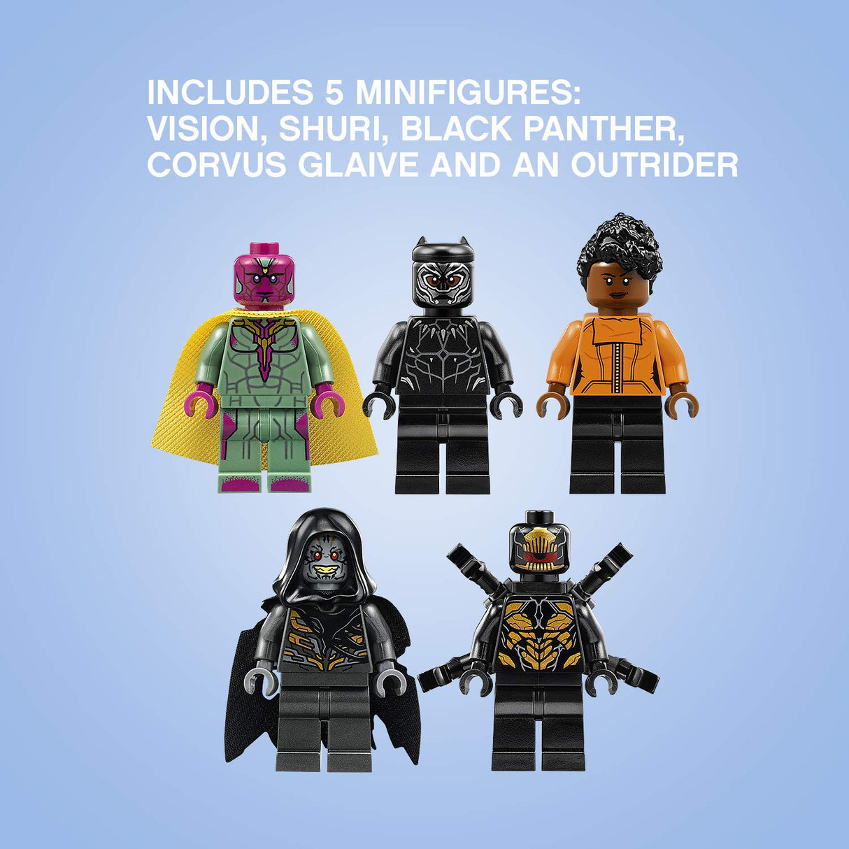 LEGO Marvel Super Heroes Avengers: Infinity War Corvus Glaive Thresher Attack 76103 Building Kit (416 Piece)