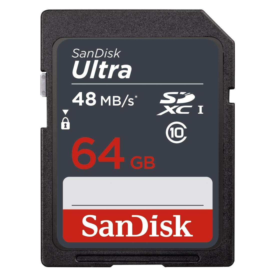 SanDisk Ultra 64GB SDXC UHS-I Class 10 48MB's Memory Card