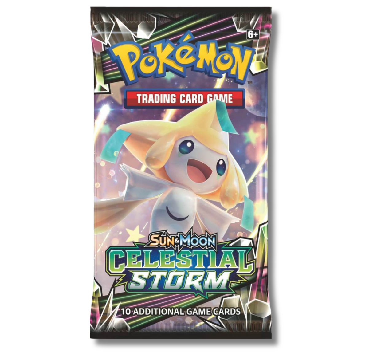 Pokemon Sun & Moon Celestial Storm Booster Pack | Jirachi