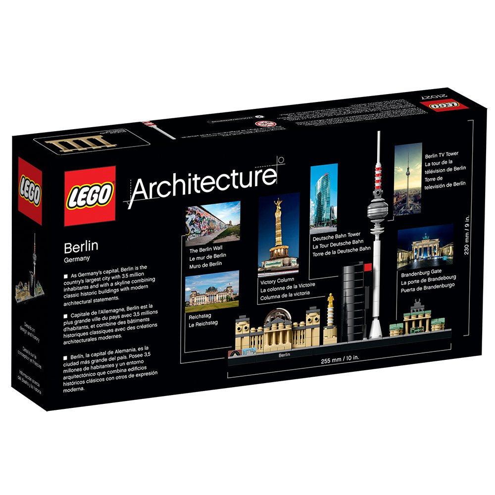 LEGO Architecture Berlin 21027
