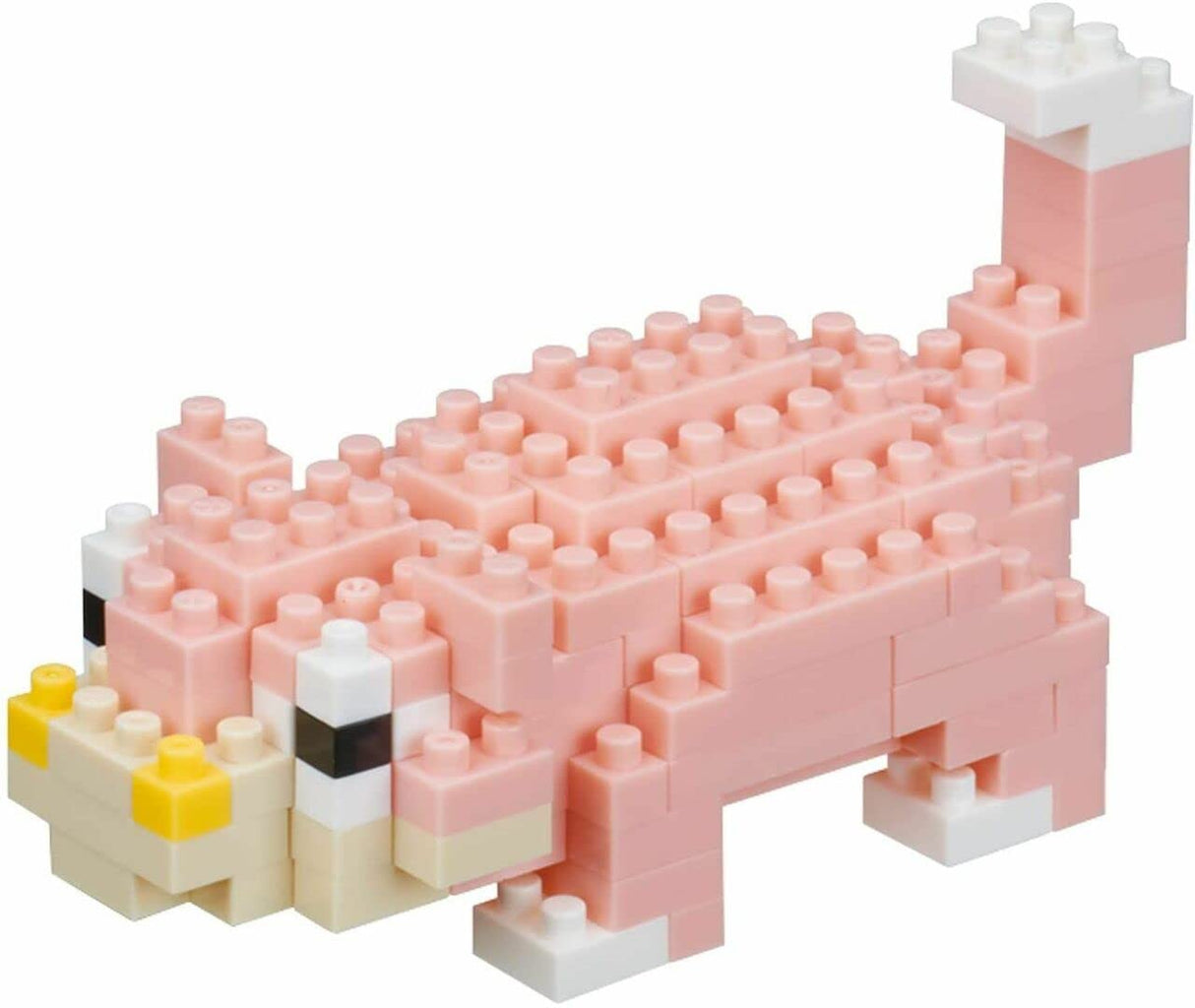 nanoblock - Pokemon - Slowpoke, Pokemon Series Building Kit