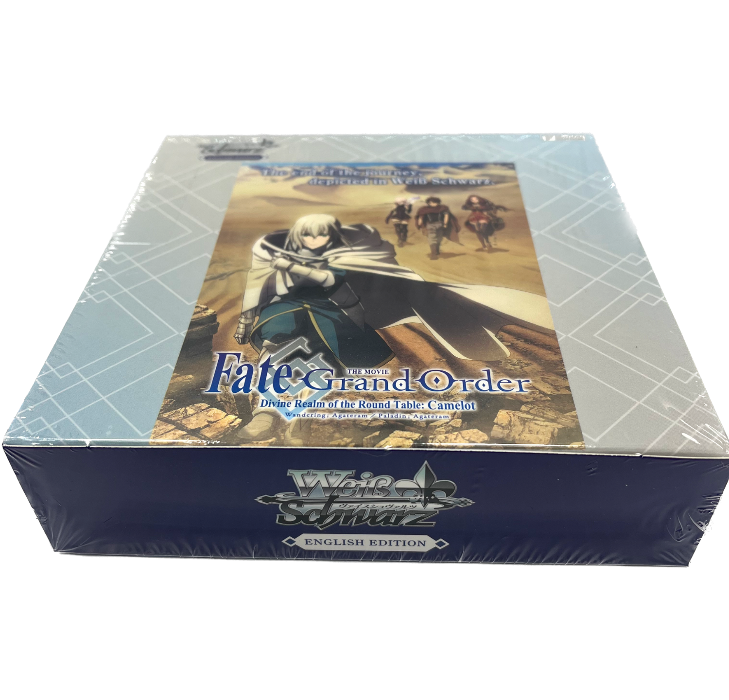 Weiss Schwarz: Fate/Grand Order The Movie Divine Realm of the Round Table: Camelot Booster Box