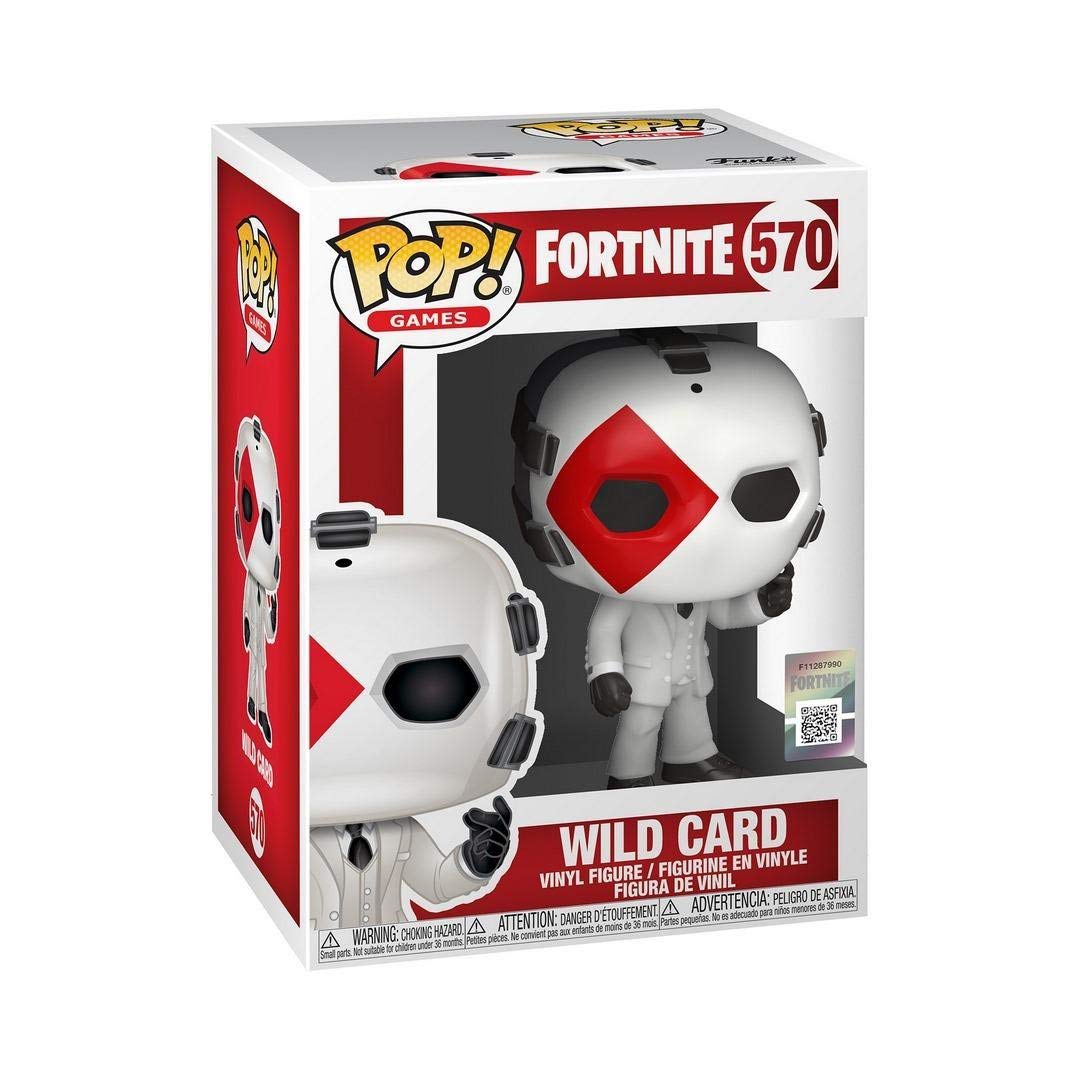 Funko Pop! Games: Fortnite - Wild Card (Diamond)