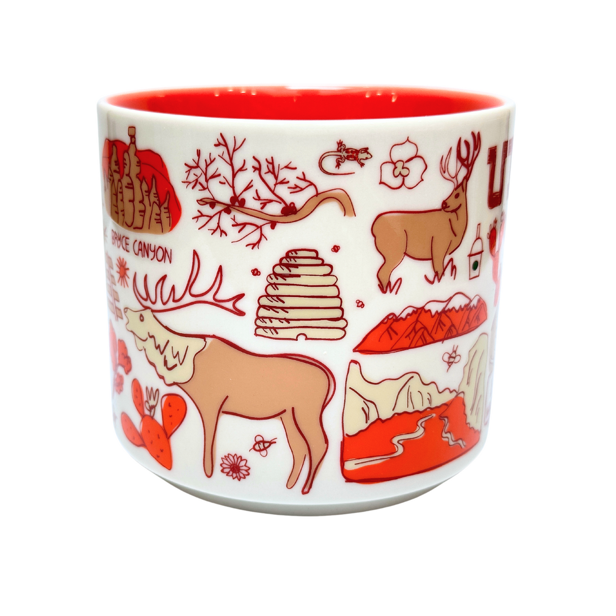 Starbucks Been There Series Utah Ceramic Mug, 14 Oz