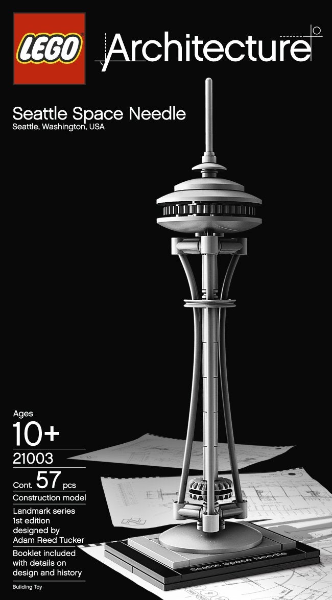 LEGO Architecture 21003 Seattle Space Needle