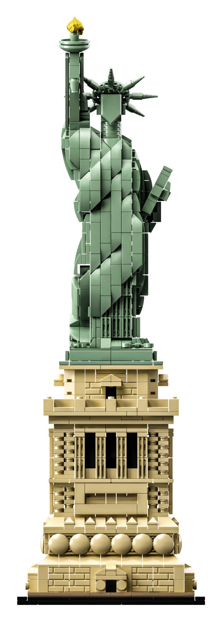 LEGO Architecture Statue of Liberty 21042 Building Kit (1685 Piece)