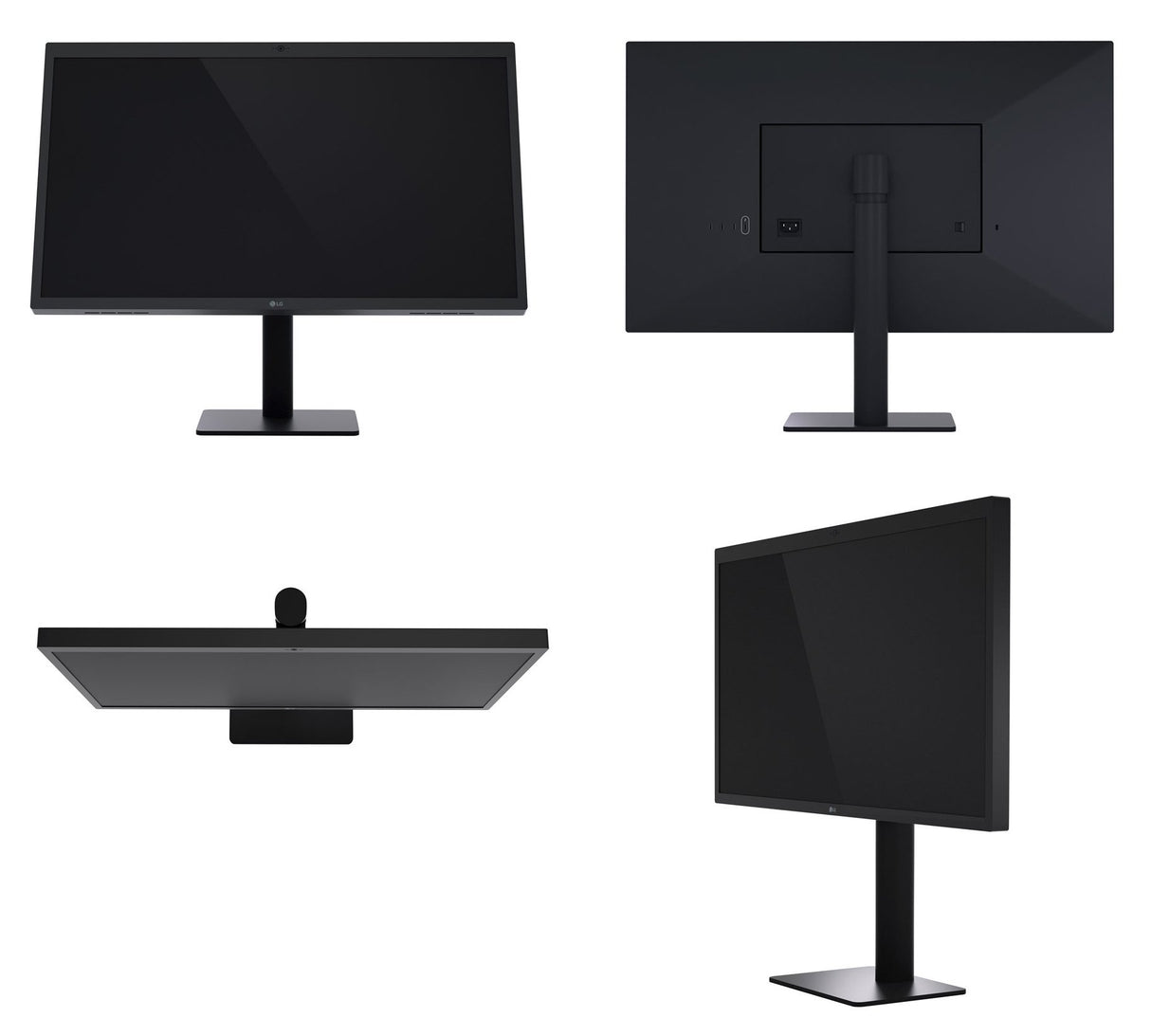 LG UltraFine 5K IPS LED Monitor for MacBook Pro, Black, 27" 27MD5KA (Certified Refurbished)