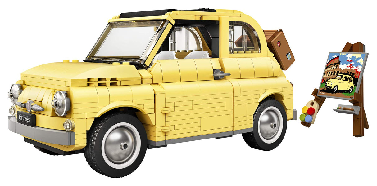 LEGO Creator Expert Fiat 500 10271 Toy Car Building Set for Adults, New 2020 (960 Pieces)