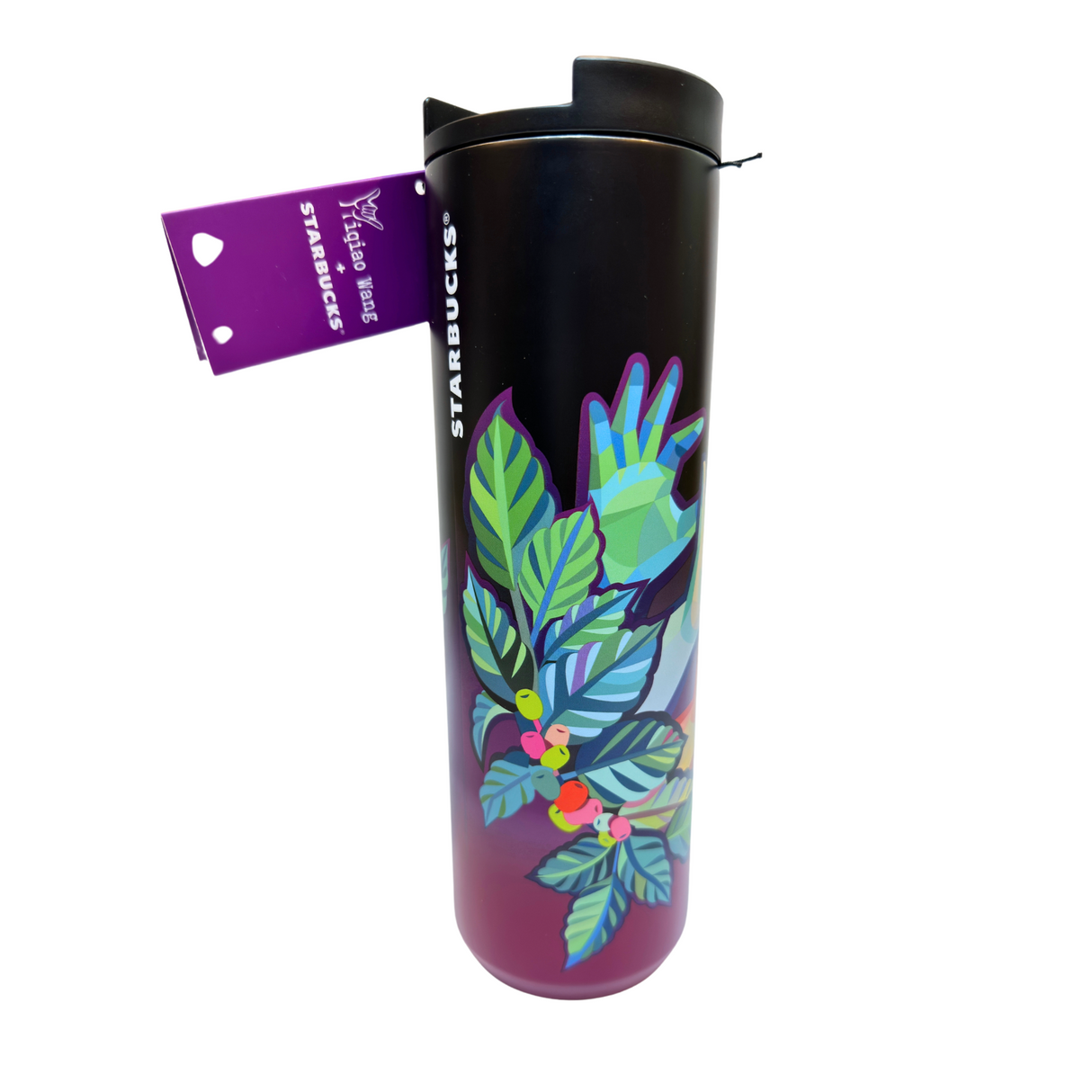 Starbucks Vacuum Insulated Stainless Steel Tumbler 16 Oz - American Sign Language ASL