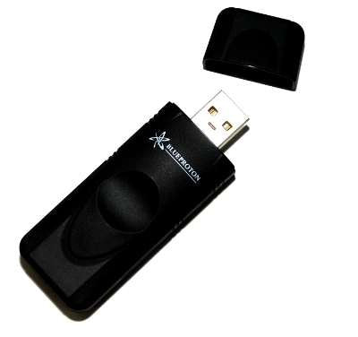 BlueProton High-Gain 23dBm WiFi N USB 2.0 802.11n Wireless Network Adapter (b/g compatible) by Gsky