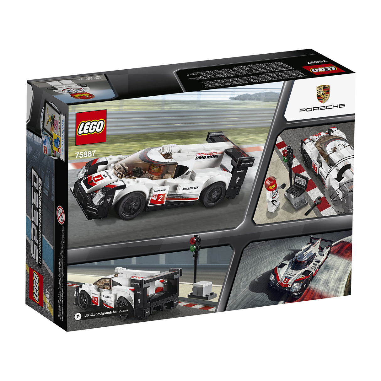 LEGO 75887 Speed Champions Porsche 919 Hybrid