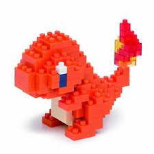 NanoBlock Pokemon Charmander Building Kit
