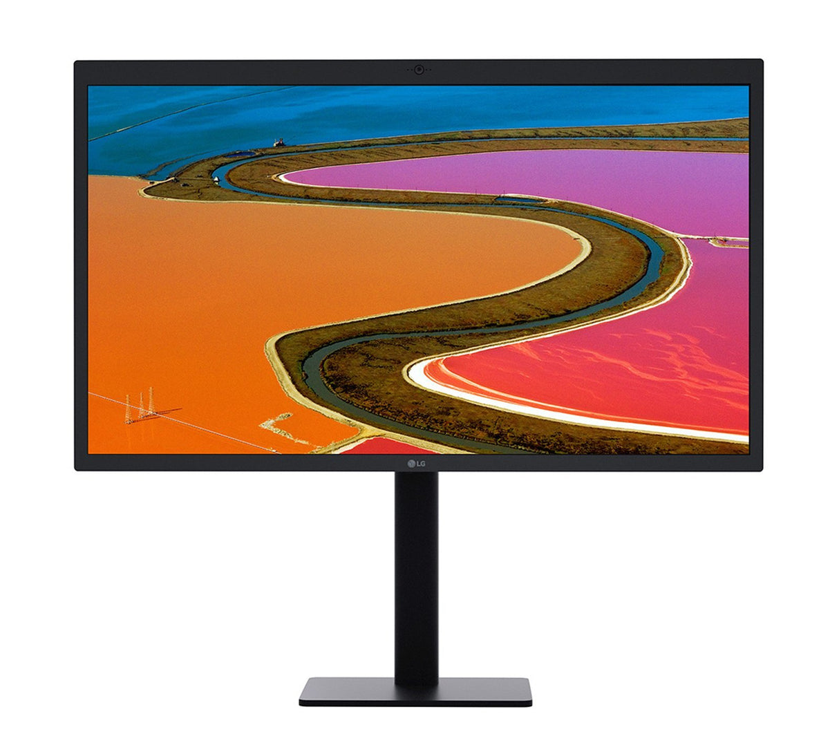LG UltraFine 5K IPS LED Monitor for MacBook Pro, Black, 27" 27MD5KA (Certified Refurbished)