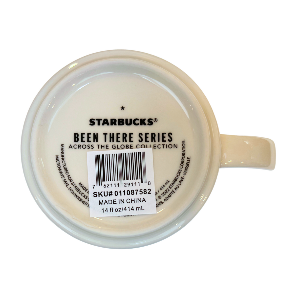 Starbucks Been There Series Jamaica Ceramic Mug, 14 Oz