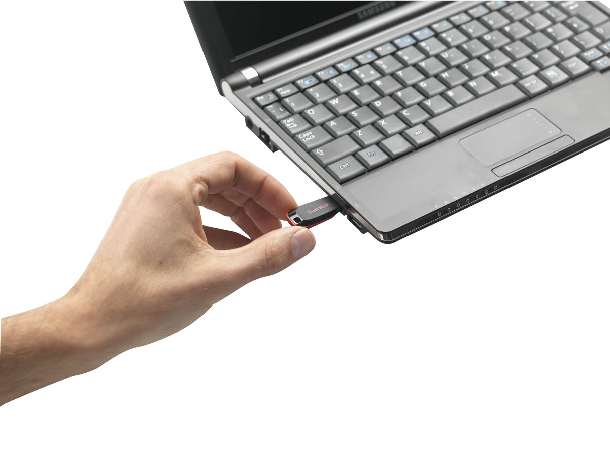 SanDisk Cruzer Blade 8GB USB 2.0 Flash Drive- SDCZ50-008G-B35