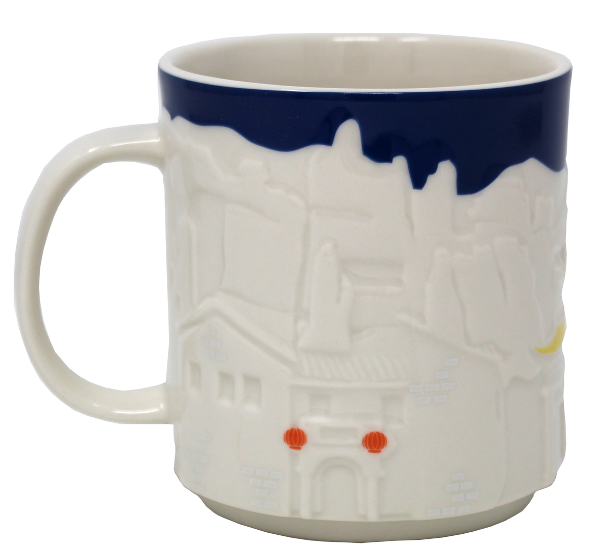 Starbucks Collector Relief Series Kunming Ceramic Mug, 16 Oz