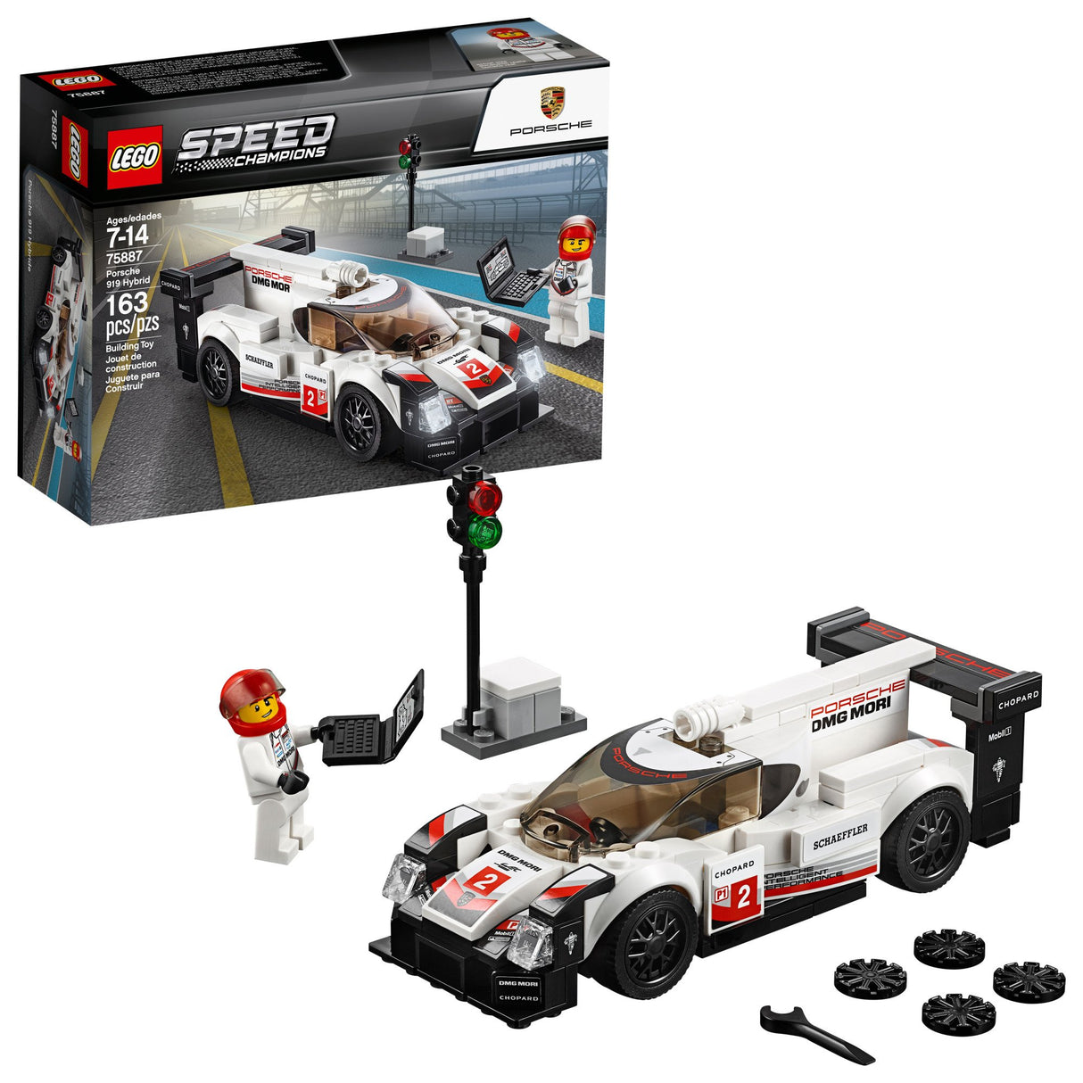 LEGO 75887 Speed Champions Porsche 919 Hybrid