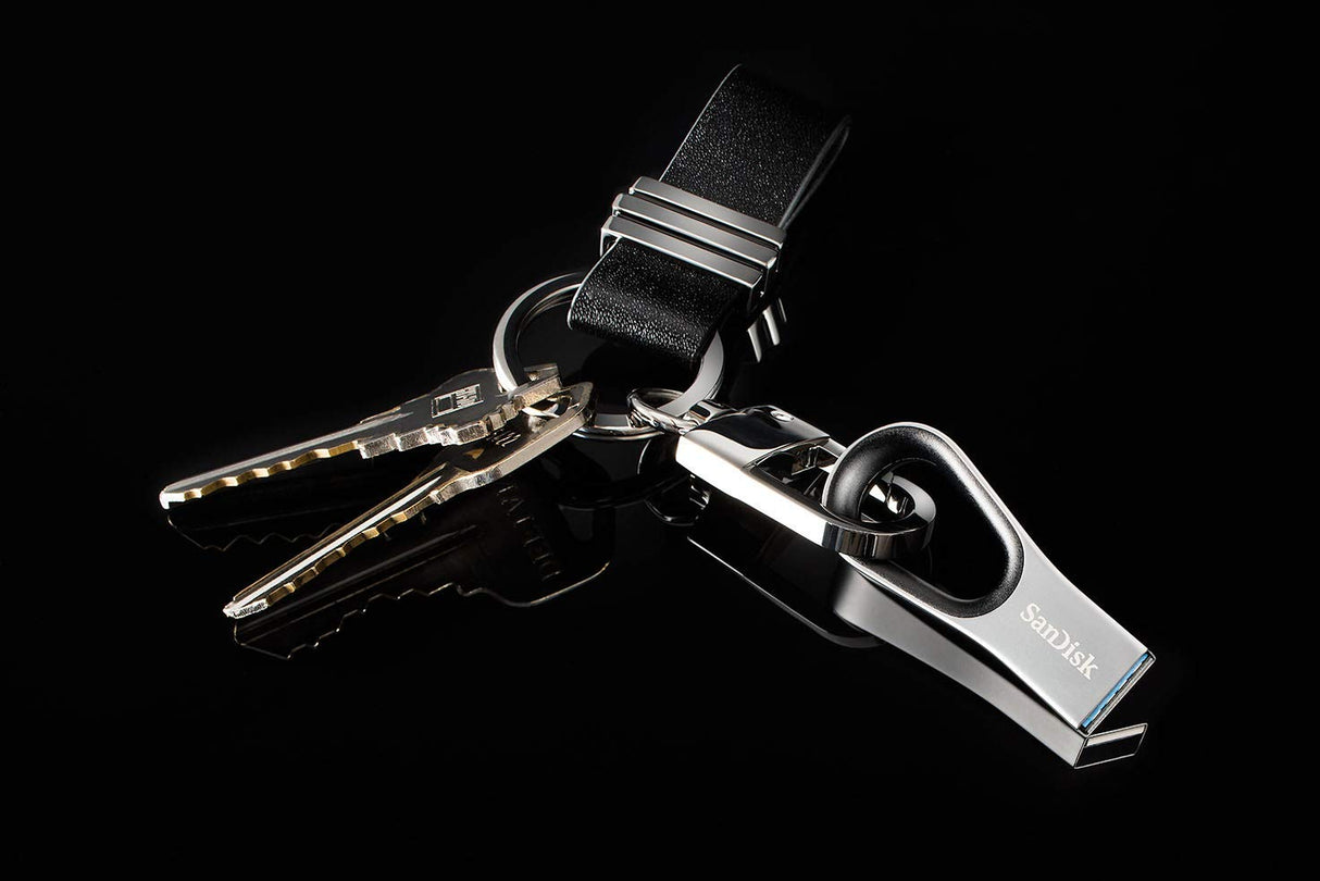 SanDisk 64GB Ultra Loop USB 3.0 Flash Drive - SDCZ93-064G-G46 (Refurbished)