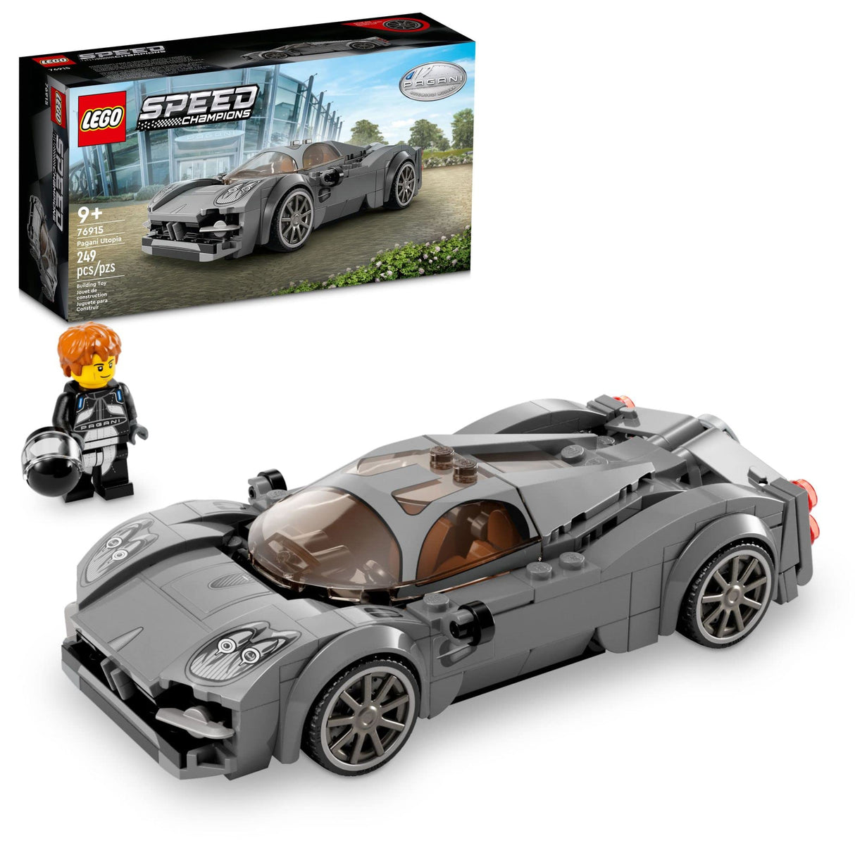 LEGO Speed Champions | Pagani Utopia