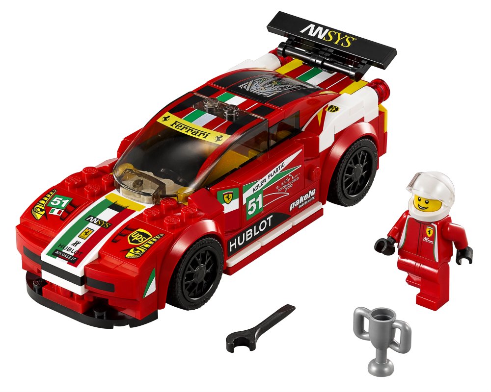 LEGO Speed Champions 458 Italia GT2 Set (75908)