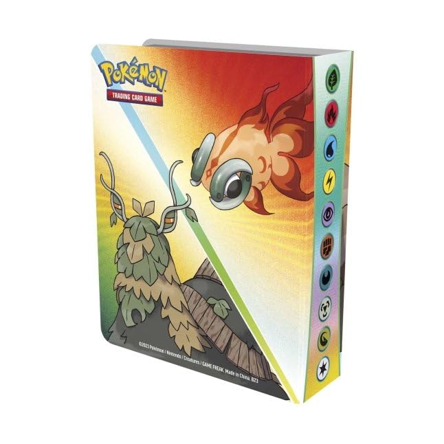 Pokemon Scarlet & Violet Obsidian Flames Mini Portfolio + 1 Card Pack