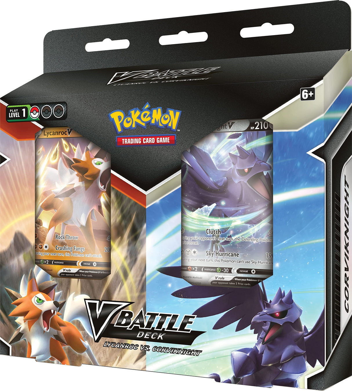 Pokemon V Battle Deck | Lycanroc vs. Corviknight